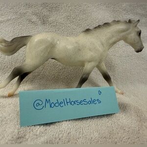 Breyer Galloping Grey Mare Model horse